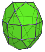 The elongated pentagonal gyrobirotunda
