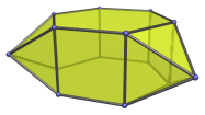 A metabiaugmented
hexagonal prism