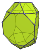 A biaugmented truncated
cube