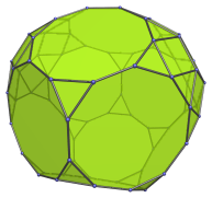 A metabiaugmented
truncated dodecahedron