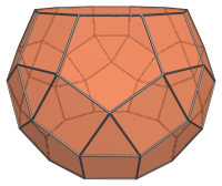 A parabidiminished
rhombicosidodecahedron
