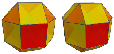 Parallel projection of
K4.107, showing 12 more triangular prisms