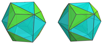 Parallel projection of
K4.21, showing icosahedron