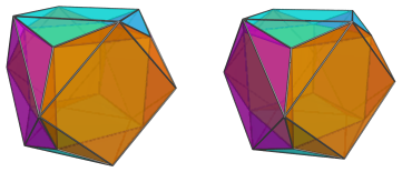 Parallel projection of
K4.35, showing 6/6 square antiprisms