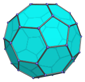 The truncated icosahedron