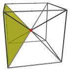 Third square pyramid cell
