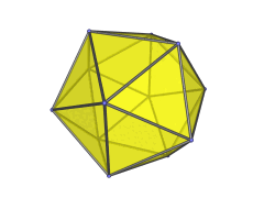 Distension of
      icosahedron to bilunabirotunda
