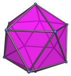 An
icosahedron