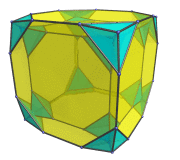 The truncated
      tesseract rotating in 4D