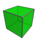 diagram of cube