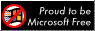 Proud to be Microsoft-free