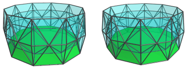 The
deca-augmented 5,10-duoprism, showing first of 5 decagonal prisms