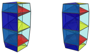 The
deca-augmented 5,10-duoprism, showing fifth 4 of 20 square pyramids