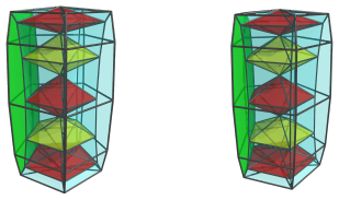 The
deca-augmented 5,10-duoprism, showing third of 5 decagonal prisms