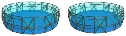 The
deca-augmented 5,20-duoprism, showing 1/5 icosagonal prisms