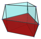 The
3,3-duoprism, 1st cell in 1st ring