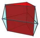 The 3,3-duoprism, 2nd cell in 1st ring