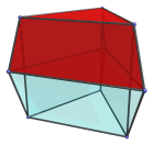 The 3,3-duoprism, 3rd cell in 1st
ring