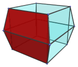 The 3,4-duoprism, showing 4th of 4
triangular prisms