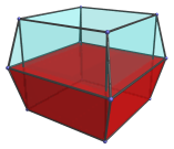 The
3,4-duoprism, showing 1st of 3 cubes