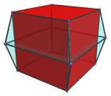 The 3,4-duoprism, showing 2nd of 3 cubes