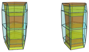 The
5,10-duoprism, showing 6/10 pentagonal prisms