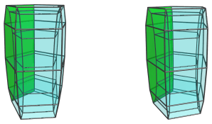 The
5,10-duoprism, showing 4/5 decagonal prisms