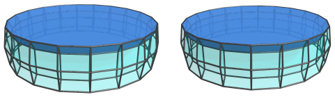 The
5,20-duoprism, showing 2/5 icosagonal prisms