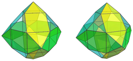 Parallel projection
of the octa-augmented runcinated tesseract, showing 12 equatorial J15
cells