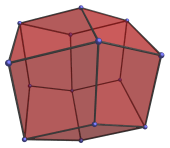 Rhombic dodecahedral
envelope