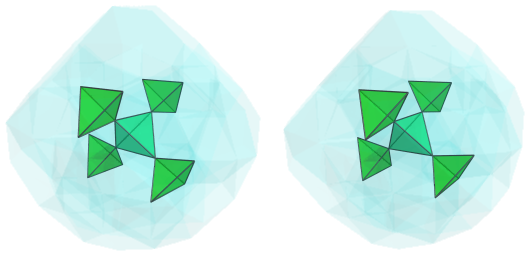 Parallel projection of
D4.11, showing 4 more tetrahedra