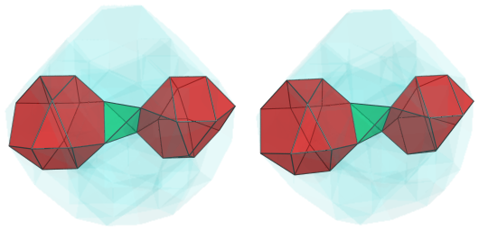 Parallel projection of
D4.11, showing 2/6 far side J91 cells