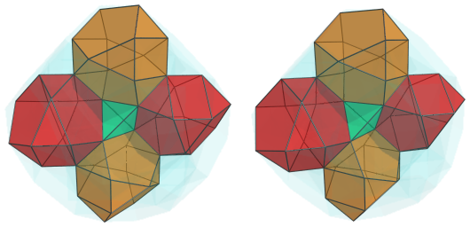 Parallel projection of
D4.11, showing 4/6 far side J91 cells