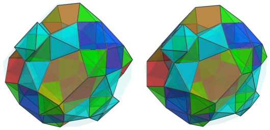 Parallel projection of
D4.11, showing 12 more tetrahedra of the 2nd kind