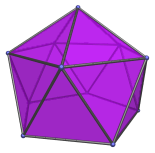 The gyroelongated
pentagonal pyramid