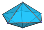 The pentagonal bipyramid