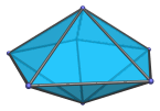 The pentagonal
bipyramid