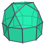 The
elongated pentagonal rotunda