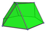 A triangular cupola