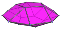 The pentagonal gyrobicupola