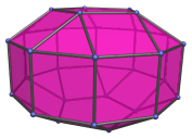 The elongated pentagonal
gyrobicupola