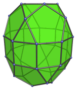 The elongated pentagonal
gyrobirotunda