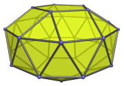 The
gyroelongated pentagonal bicupola