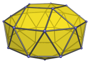 The other
enantiomorph of the gyroelongated pentagonal bicupola