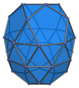 The gyroelongated
pentagonal birotunda