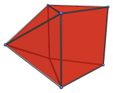 The augmented triangular
prism