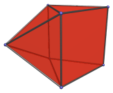 The
augmented triangular prism