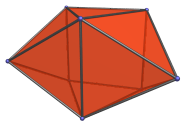 The biaugmented triangular
prism