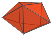 The biaugmented triangular prism