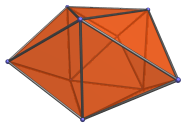 A triaugmented triangular
prism